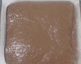 Foto langkah ke 8 dari resep Coffee Chocolate Sourdough Bread 90%.
