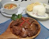 Foto langkah ke 4 dari resep Rendang.