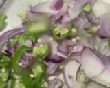 A picture of step 1 of Radish leaves vegetable (Mooli aur us Ke paton ki sabzi).