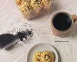 Foto langkah ke 8 dari resep Black Sesame Butter Cookie's.