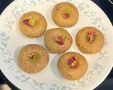 A picture of step 5 of Sattu Peda (Bihar Ka Superfood, Ab Peda Avatar Mein) Guilt-Free Indulgence.