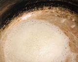A picture of step 1 of Oat Milk Scrambled Eggs.