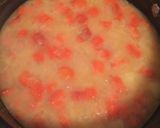 A picture of step 5 of Red Lentils soup with vegetables.