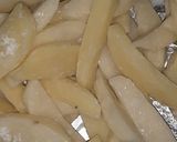 A picture of step 3 of French Fries.