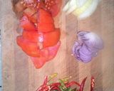 Foto langkah ke 3 dari resep Gembung tumis pedas.