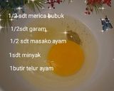 Foto langkah ke 1 dari resep TELUR KUKUS (TAHU TELUR).