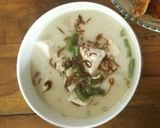 Foto langkah ke 3 dari resep Buncis tahu telor santan.