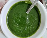 લીલા ધાણા ની ચટણી (Lila Dhana Chutney Recipe In Gujarati) રેસીપી સ્ટેપ5ફોટો