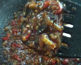 Foto langkah ke 5 dari resep Crispy Chicken wing with spicy honey.