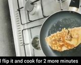 A picture of step 9 of Ginger garlic bread without oven and with wheat flour.