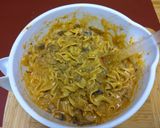 A picture of step 1 of Lee's Cheesey Beef Noodle Casserole.