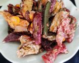 A picture of step 8 of Chicken salad.