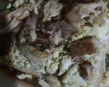 A picture of step 4 of Egg chicken sandwich.