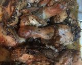Foto langkah ke 5 dari resep Lemon-herb roast chicken (with brown sauce.