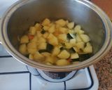 Foto del paso 9 de la receta: Crema de manzana y calabacín