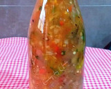 Foto del paso 7 de la receta: Salsa semi picante de pimientos asados y berenjenas