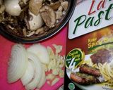 Foto langkah ke 1 dari resep #spageti instan dage picung.