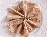 Hình bước làm 1 của món 💚 Galette Kiều Mạch Và Trái Cây Ăn Sáng (Vegetarian)
