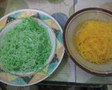 Foto langkah ke 2 dari resep Putu mayang bihun.
