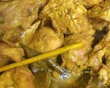 Foto langkah ke 4 dari resep Ayam & Tempe Ungkep Bumbu Meresap.