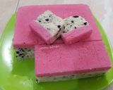 Foto langkah ke 6 dari resep Bolu kukus putih telur variasi oreo.