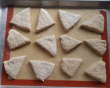 Foto del paso 6 de la receta: Scones integrales con suero de leche
