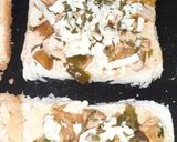 A picture of step 8 of Cheesy Pizza Bread 🍕.