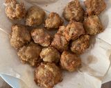 Foto langkah ke 2 dari resep Bakso babi goreng.