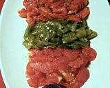 Foto del paso 13 de la receta Ensalada de pimientos asados, cebollas rojas y tomates