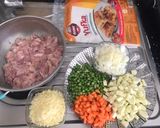 Hình bước làm 1 của món Gà sultan (Thổ Nhĩ Kỳ)