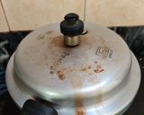 A picture of step 9 of RAJMA CURRY with CURD (no tomato 🍅)...
