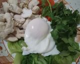 รูปขั้นตอนการทำที่ 2 ของ ผักลวก อกไก่ลวก