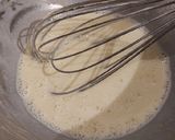 Une image de l'étape 3 de Crêpe soufflée au Grand Marnier.