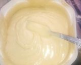 A picture of step 4 of Simple vanilla cake recipe (charcoal jiko baked).