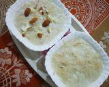 A picture of step 4 of Sevai kheer.