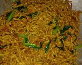 Foto langkah ke 6 dari resep Mie Burung Dara.