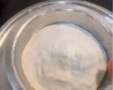 A picture of step 1 of Matar Kachori.