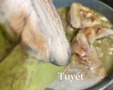 Hình bước làm 4 của món Gà đất rô ti chấm bánh mì hoặc ăn với cơm là hết ý