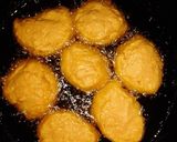 A picture of step 4 of Akara balls.
