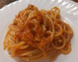 Pas rețetă Spaghette cu ton 2 fotografie