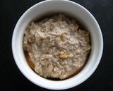 A picture of step 3 of Super Easy Instant Peach Cobbler.
