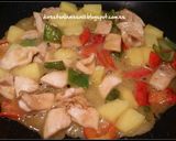 Foto del paso 3 de la receta Pollo con piña
