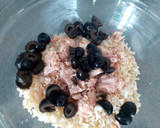 Foto del paso 5 de la receta: 🥗Ensalada de arroz integral con hummus 🍚