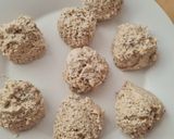 Foto del paso 2 de la receta: Pancitos de avena fermentada y chía en sartén 🍳