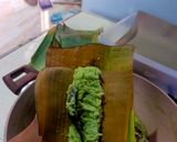 Foto langkah ke 2 dari resep Burasa Pandan.