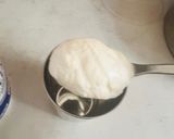 A picture of step 1 of Kesar Dryfruits Lassi-Hydrated Fasting Lassi in 5 minutes 😋.