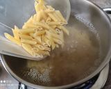 Foto del paso 1 de la receta Macarrones con pollo y tomate en 22 minutos