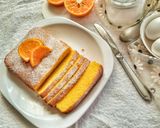 A picture of step 8 of Orange cake.