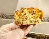 Foto del paso 12 de la receta: Pastel de manzana y “ Dulce de caramelo”