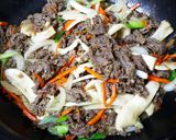 Foto langkah ke 11 dari resep Bulgogi Resep asli korea, gampang & enak.
